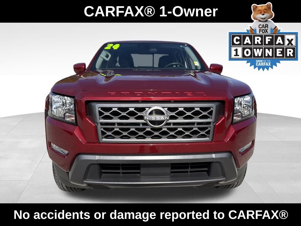 Used 2024 Nissan Frontier SV w/ SV Convenience Package image 2