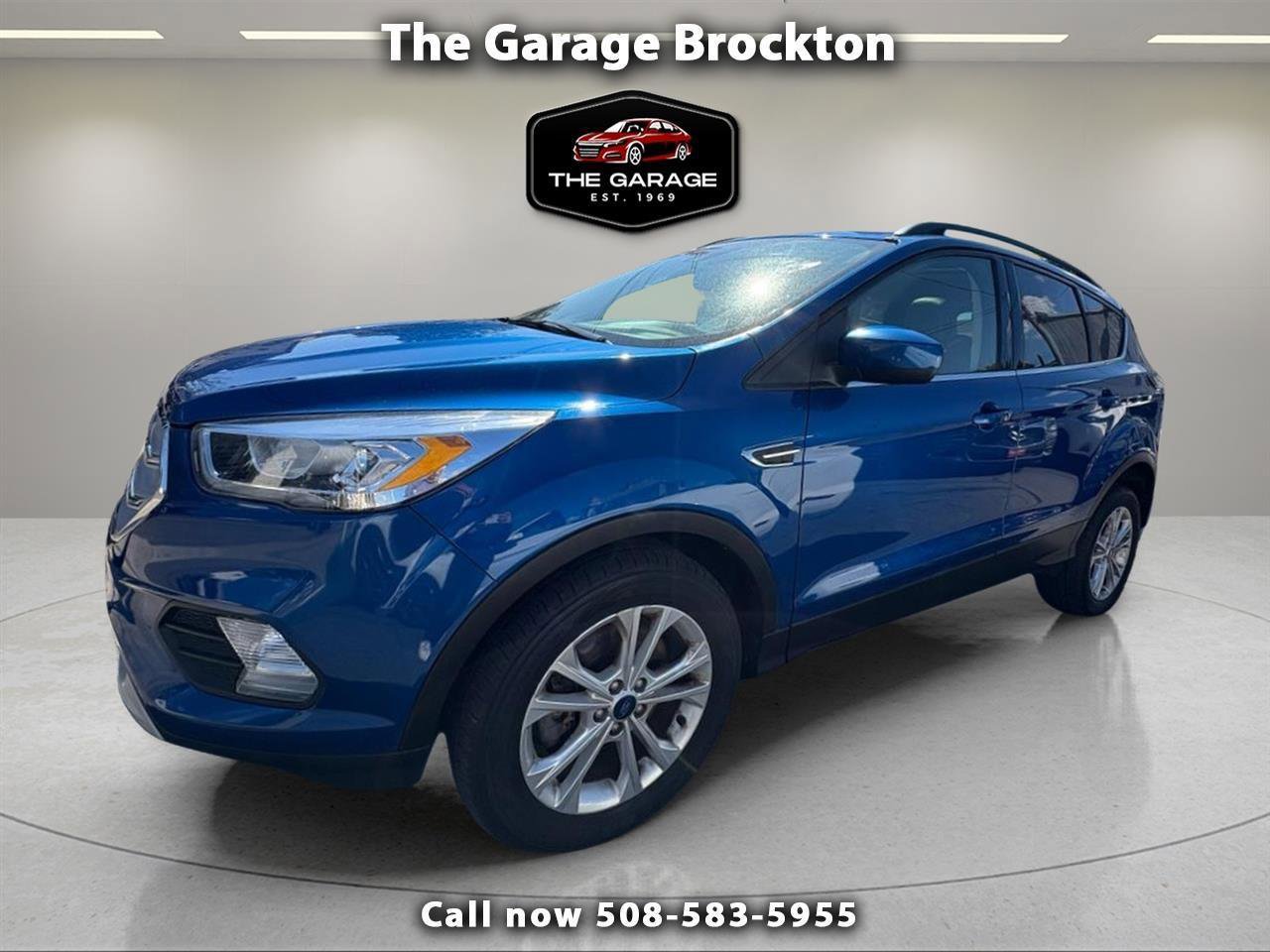 Used 2018 Ford Escape SEL w/ Ford Safe & Smart Package image 1
