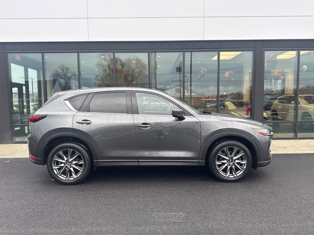 Used 2021 MAZDA CX-5 Signature image 2