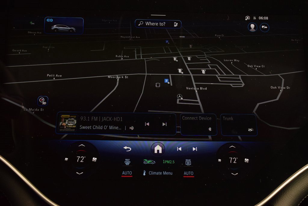 Used 2025 Mercedes-Benz EQS 450+ SUV image 28