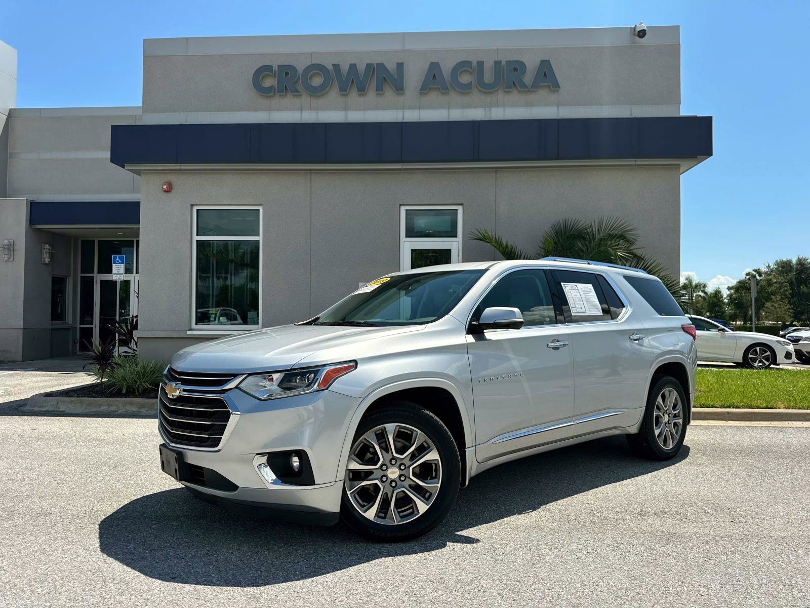 Used 2019 Chevrolet Traverse Premier w/ Driver Confidence II Package