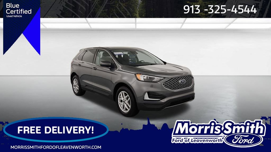 Certified 2023 Ford Edge SEL AWD/4WD video 1
