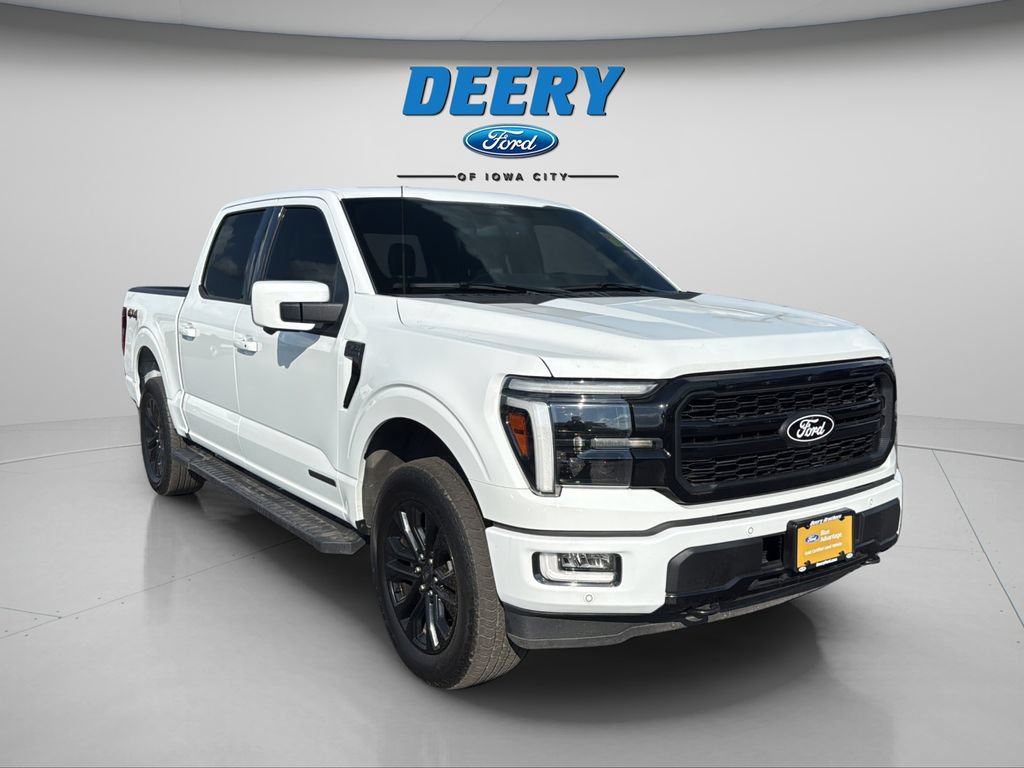 Certified 2024 Ford F150 Lariat w/ Equipment Group 502A High AWD/4WD image 3