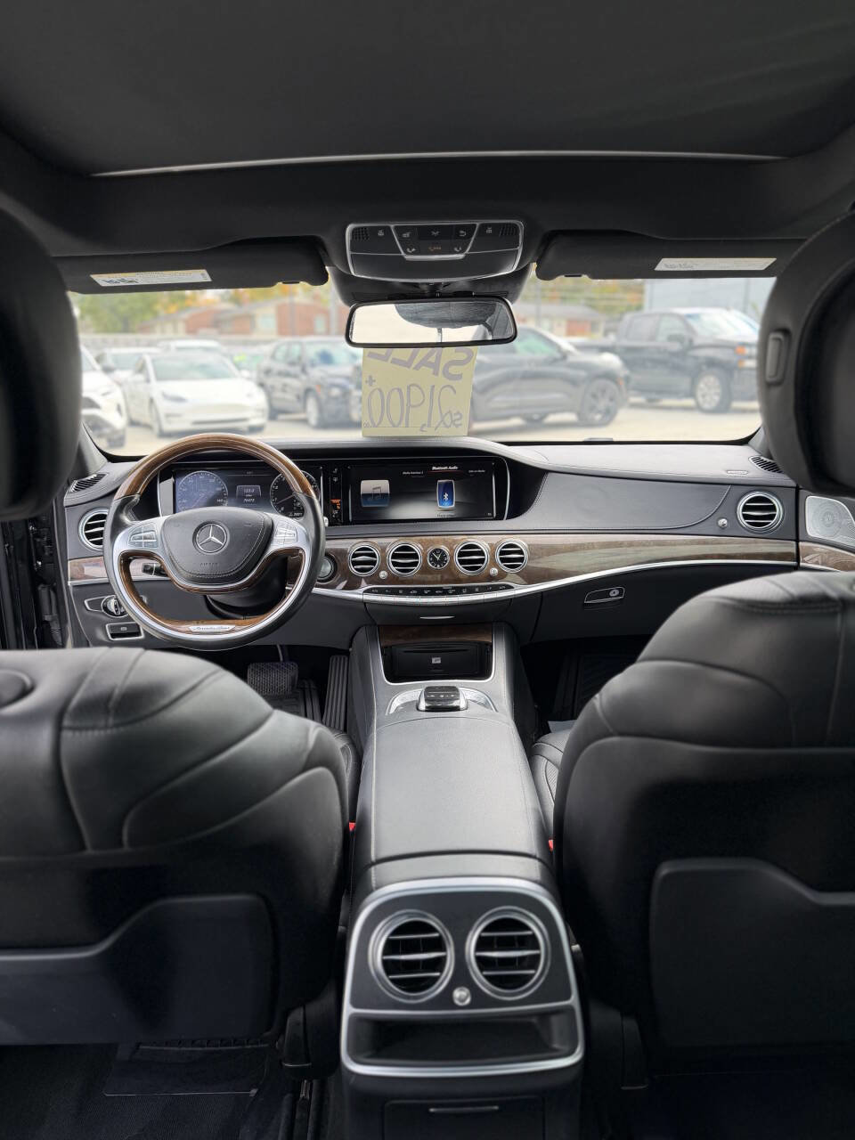 Used 2015 Mercedes-Benz S 550 4MATIC Sedan image 22