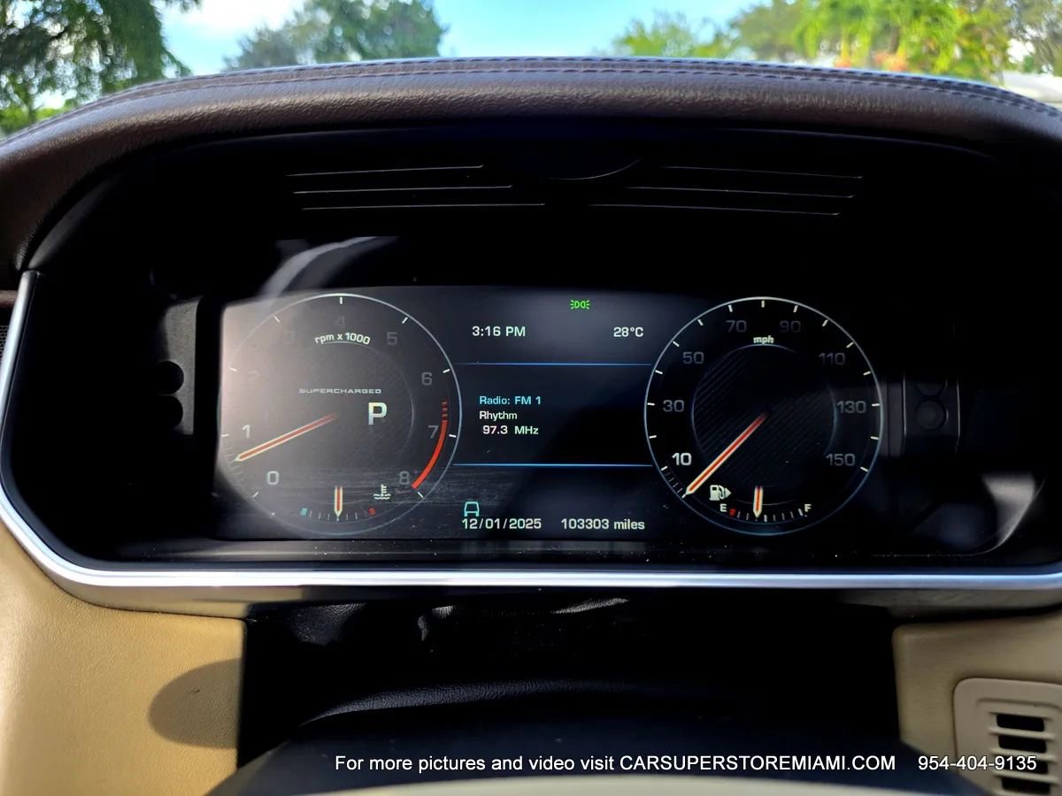 Used 2013 Land Rover Range Rover Supercharged image 62