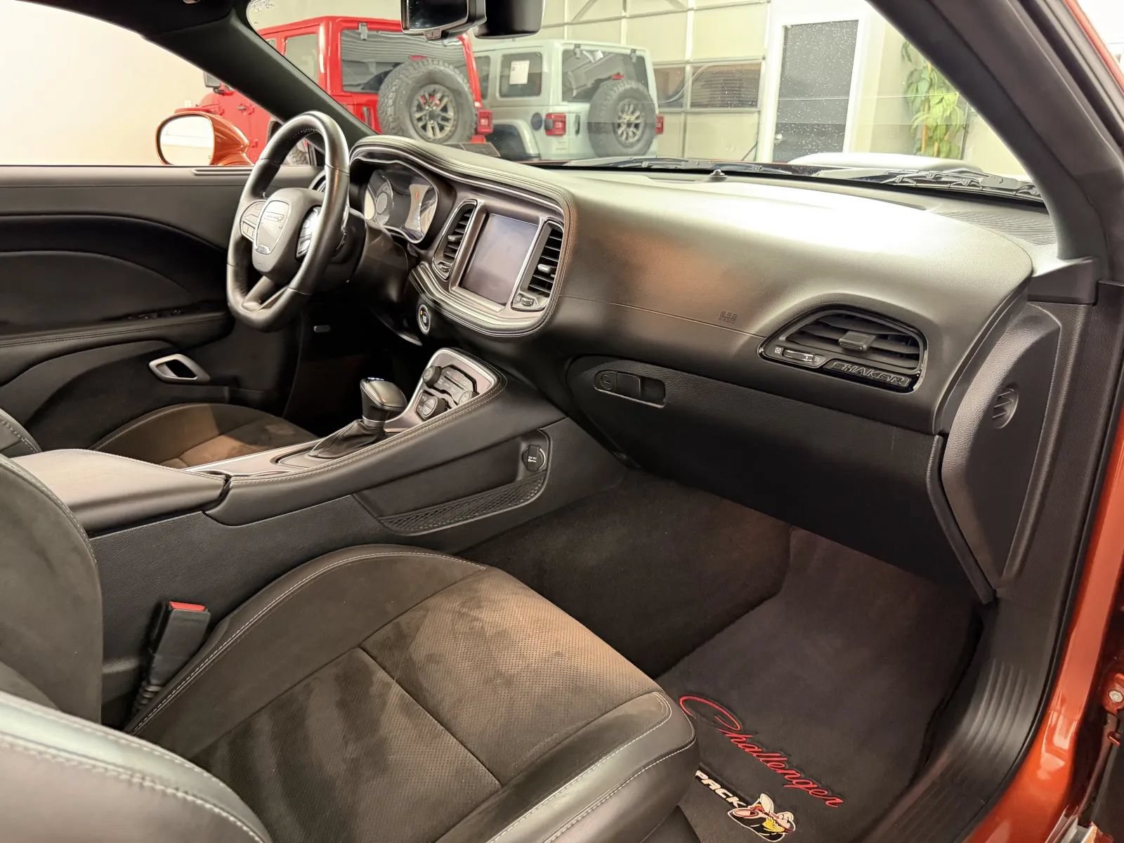 Used 2021 Dodge Challenger R/T Scat Pack w/ Shaker Package RWD image 31