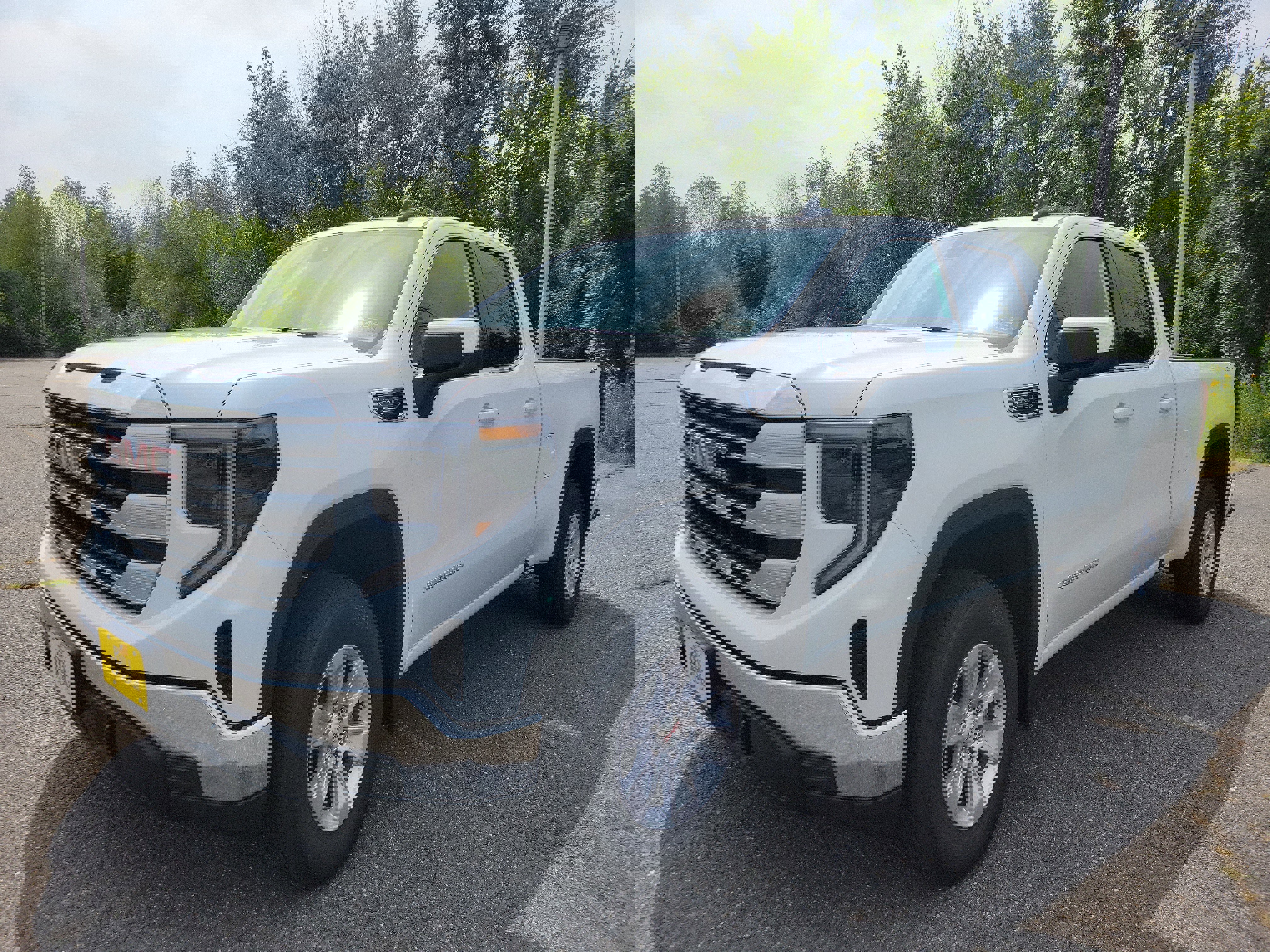 New 2026 GMC Sierra 1500 SLE w/ Preferred Package image 1