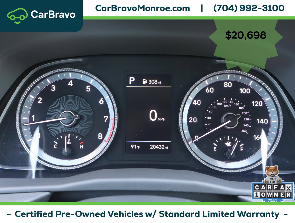 Used 2023 Hyundai Sonata SEL w/ Preferred Accessory Package FWD image 25