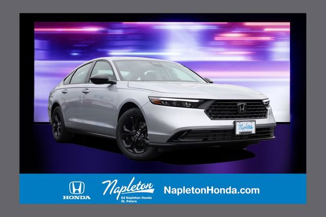 Used 2025 Honda Accord SE image 1
