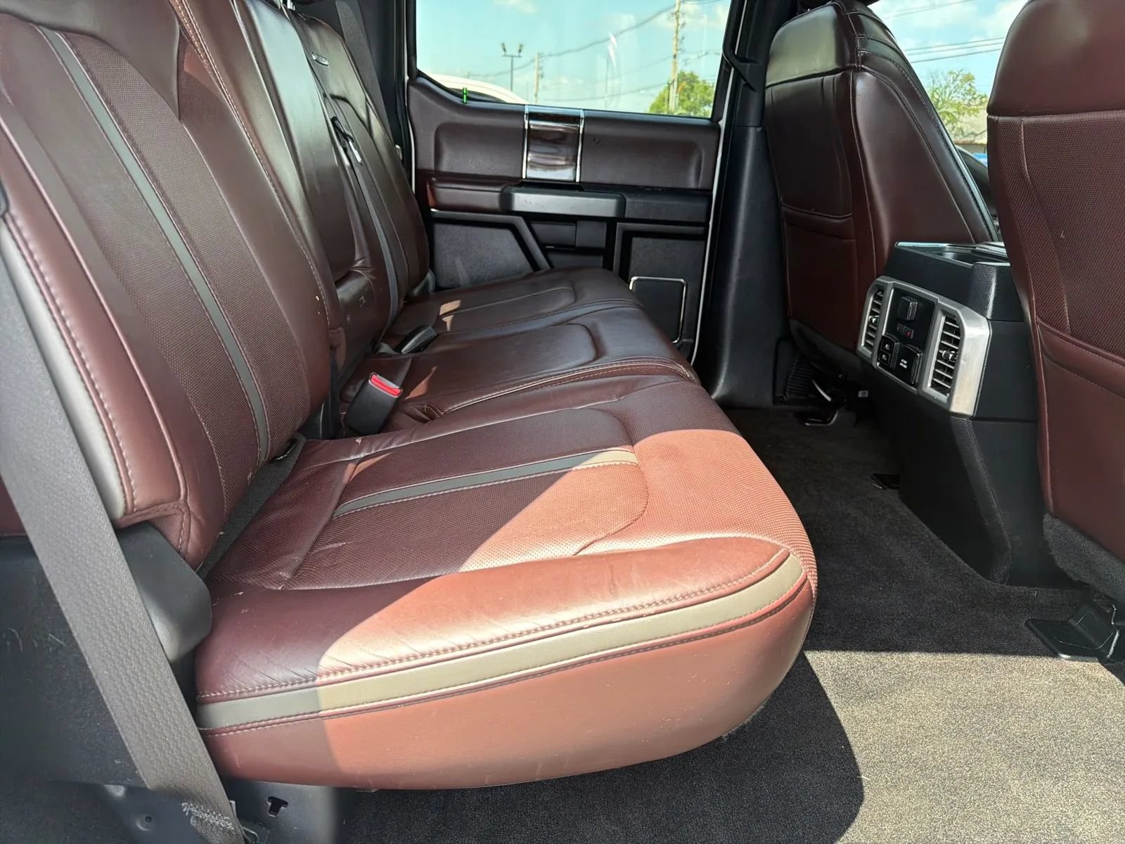 Used 2017 Ford F250 Platinum w/ Platinum Ultimate Package AWD/4WD image 50