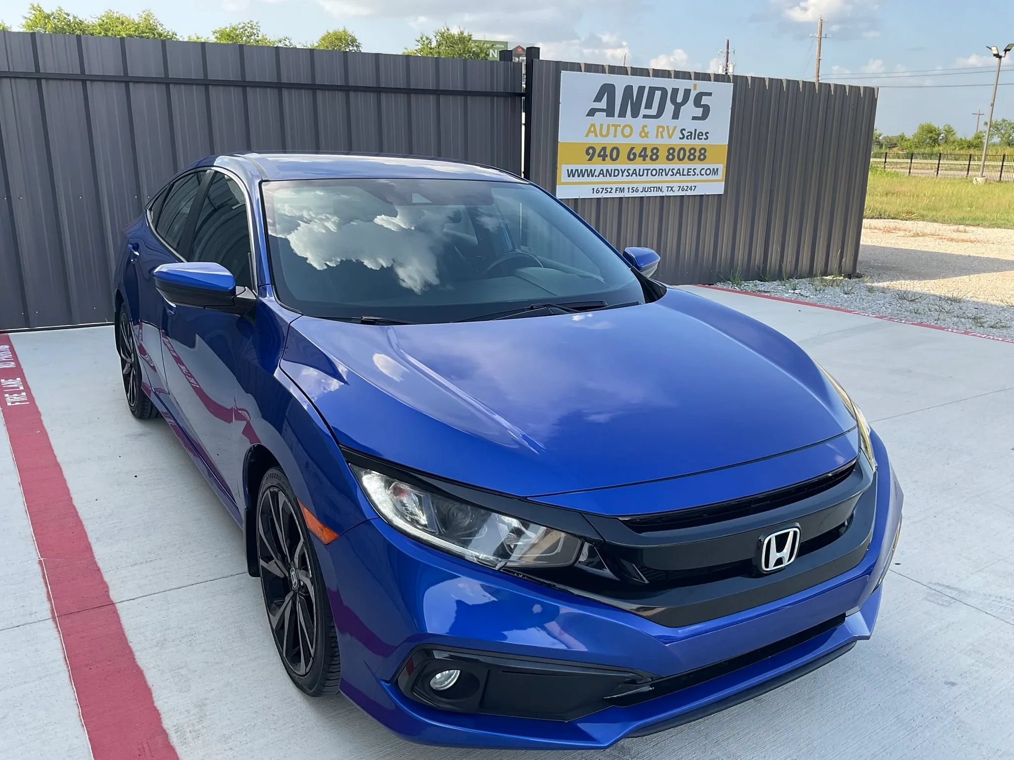 Used 2021 Honda Civic Sport image 4