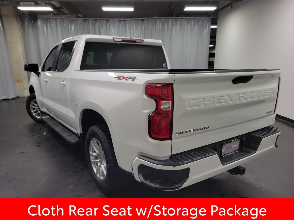 Used 2020 Chevrolet Silverado 1500 RST w/ RST 2.7L Value Package AWD/4WD image 6