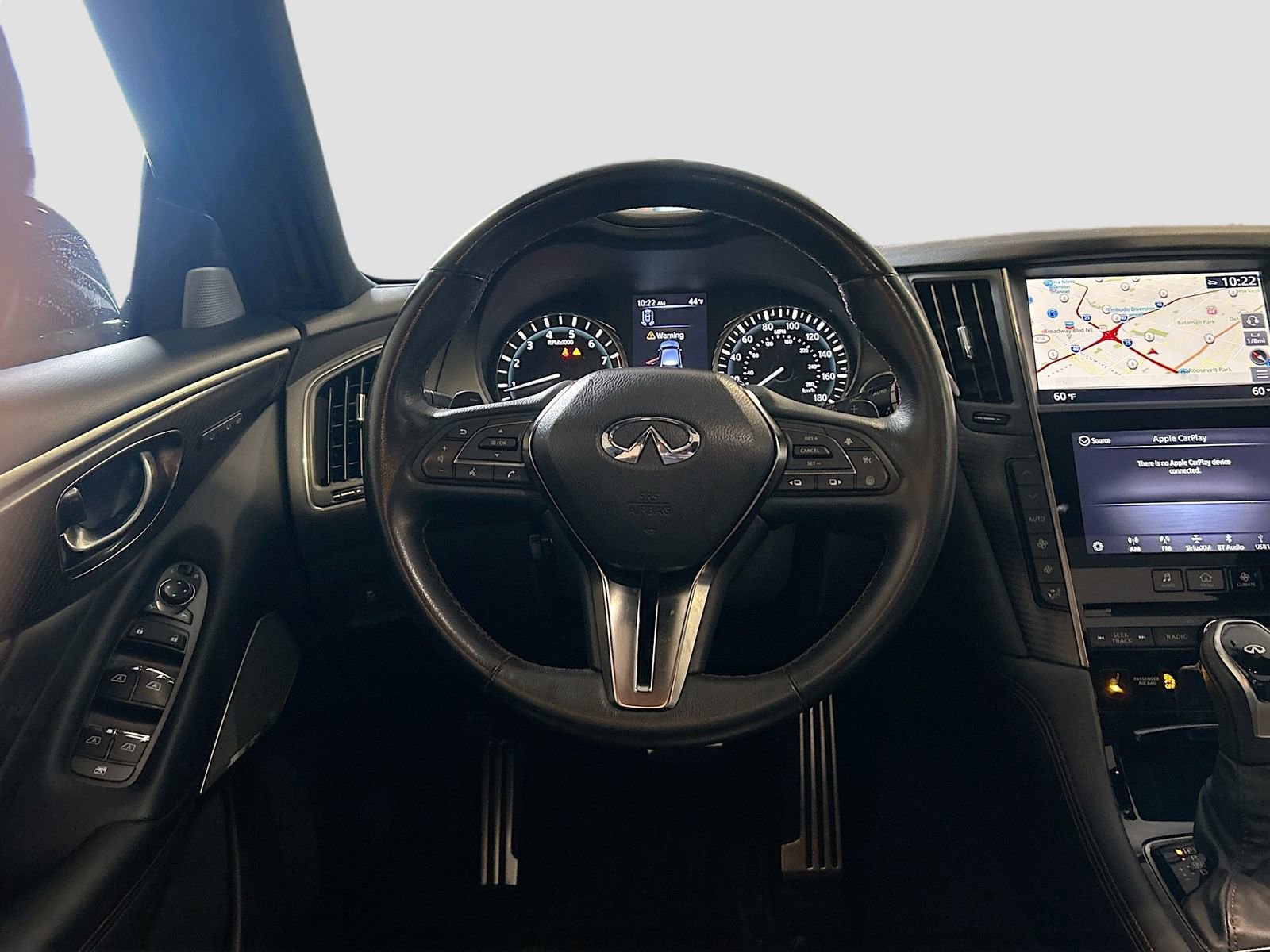 Used 2022 INFINITI Q50 Red Sport 400 image 24