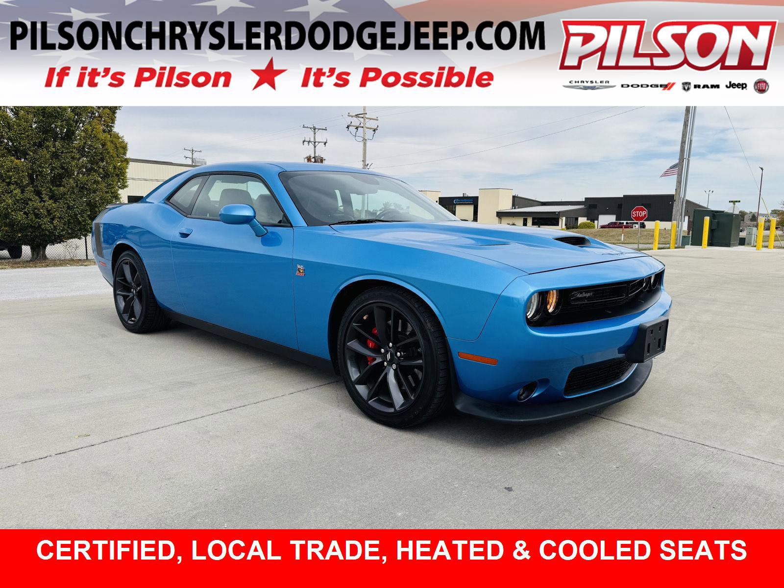 Used 2019 Dodge Challenger R/T Scat Pack w/ Plus Package