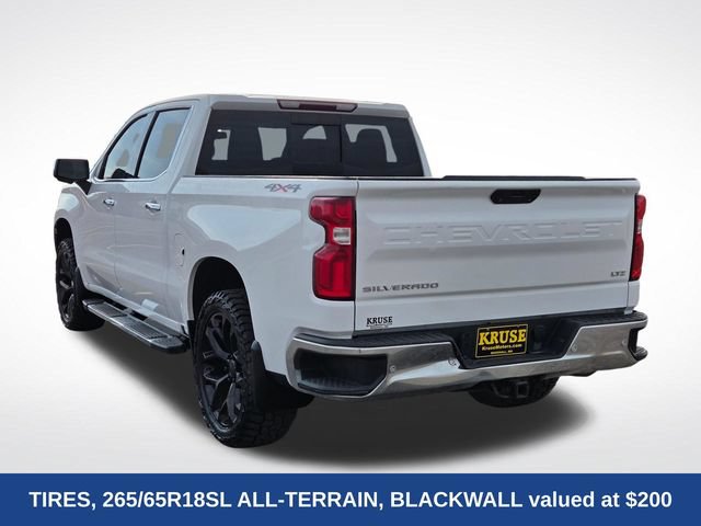 Used 2021 Chevrolet Silverado 1500 LTZ AWD/4WD image 6