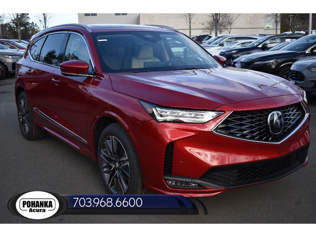New 2026 Acura MDX w/ Advance Package