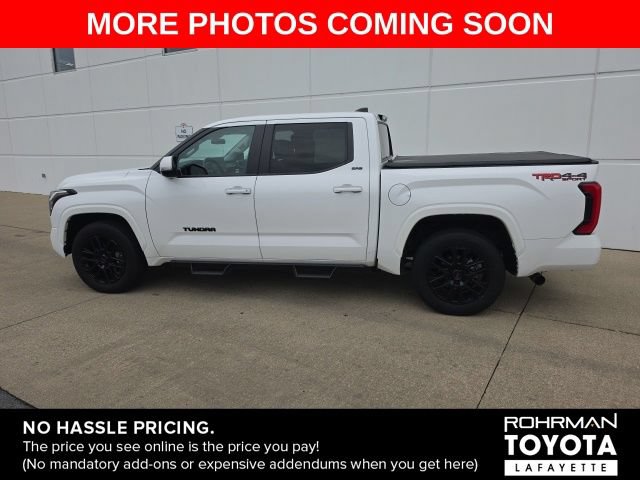 Used 2024 Toyota Tundra SR5 w/ TRD Sport Premium Package AWD/4WD image 4