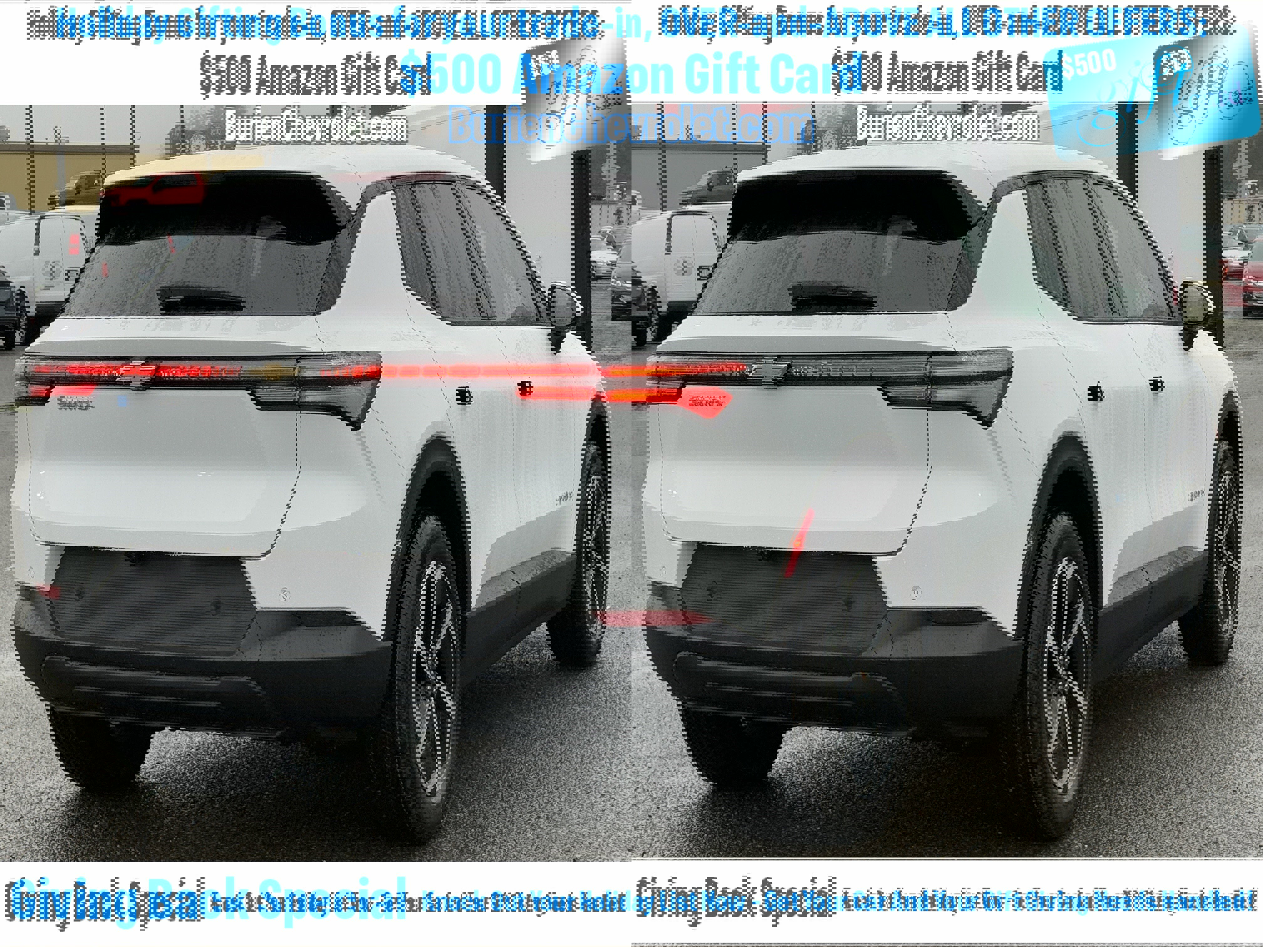 New 2026 Chevrolet Equinox EV LT image 5