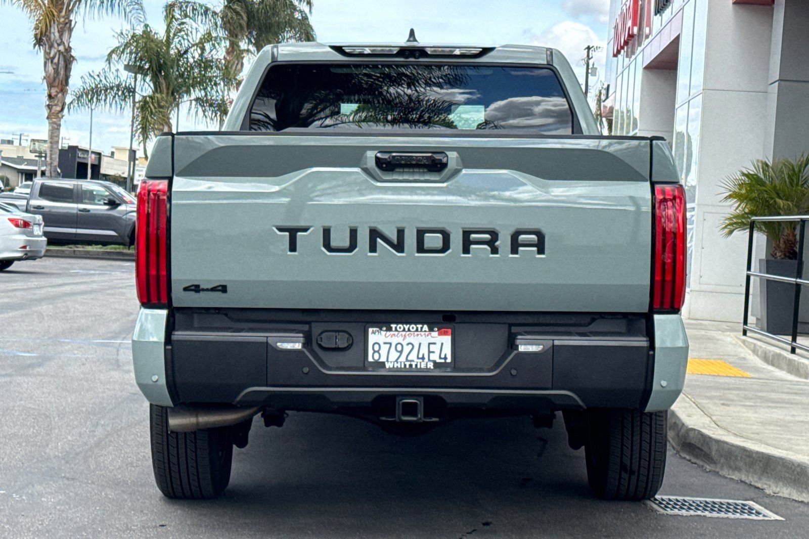 Certified 2025 Toyota Tundra Limited AWD/4WD image 6
