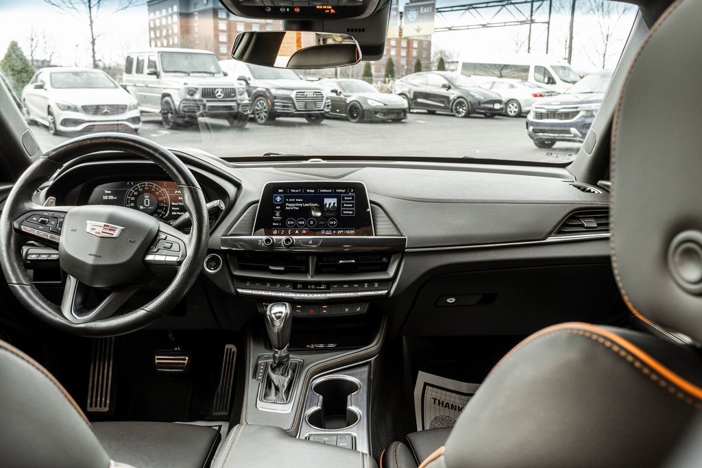 Used 2023 Cadillac CT4 Sport image 9