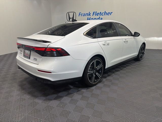 Certified 2025 Honda Accord Sport image 6