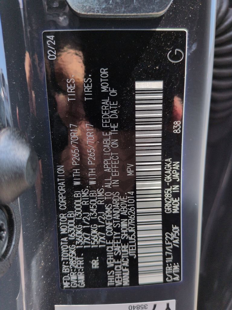 Used 2024 Toyota 4Runner TRD Pro AWD/4WD image 29