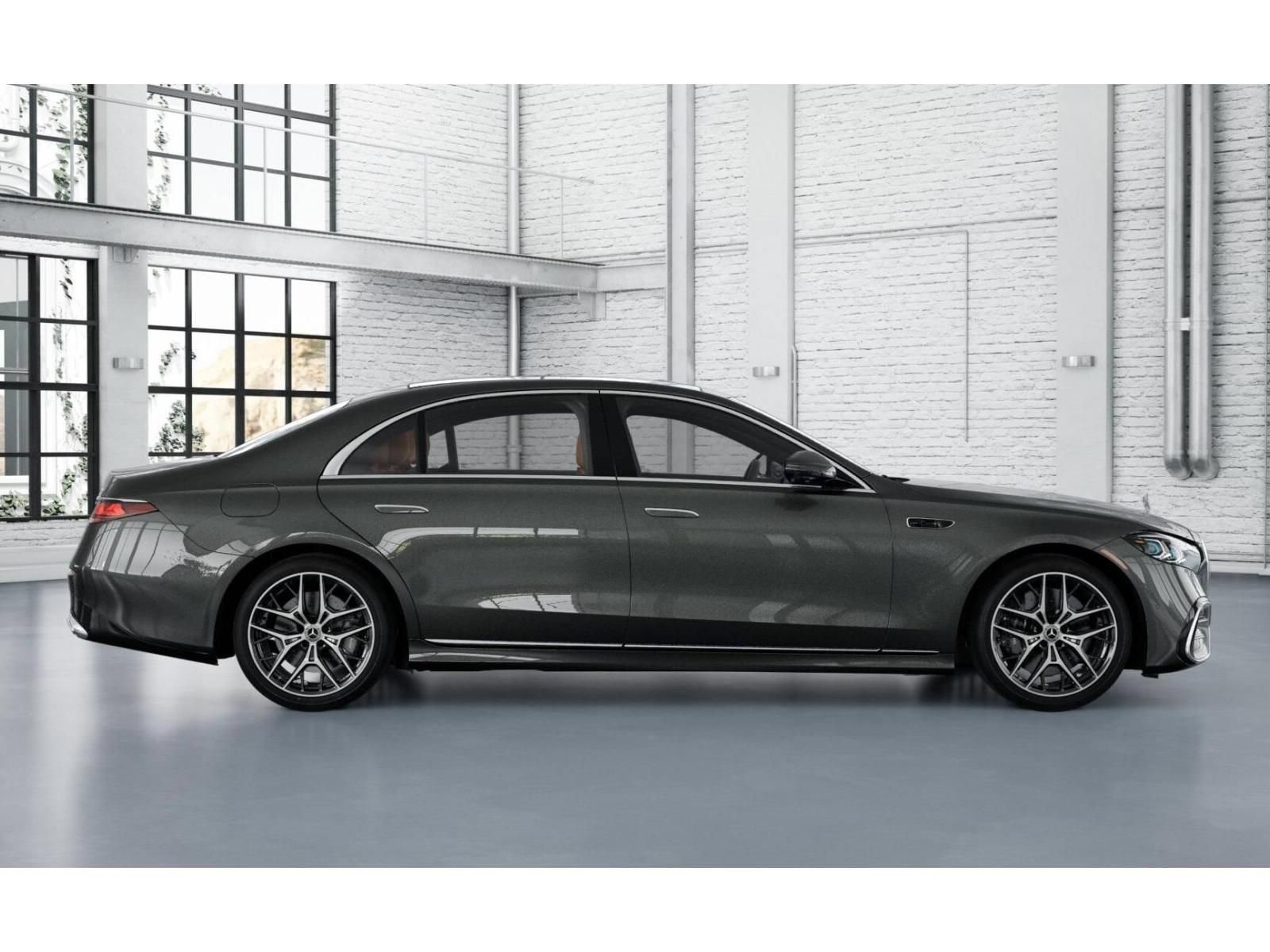 New 2027 Mercedes-Benz S 580 4MATIC Sedan image 2