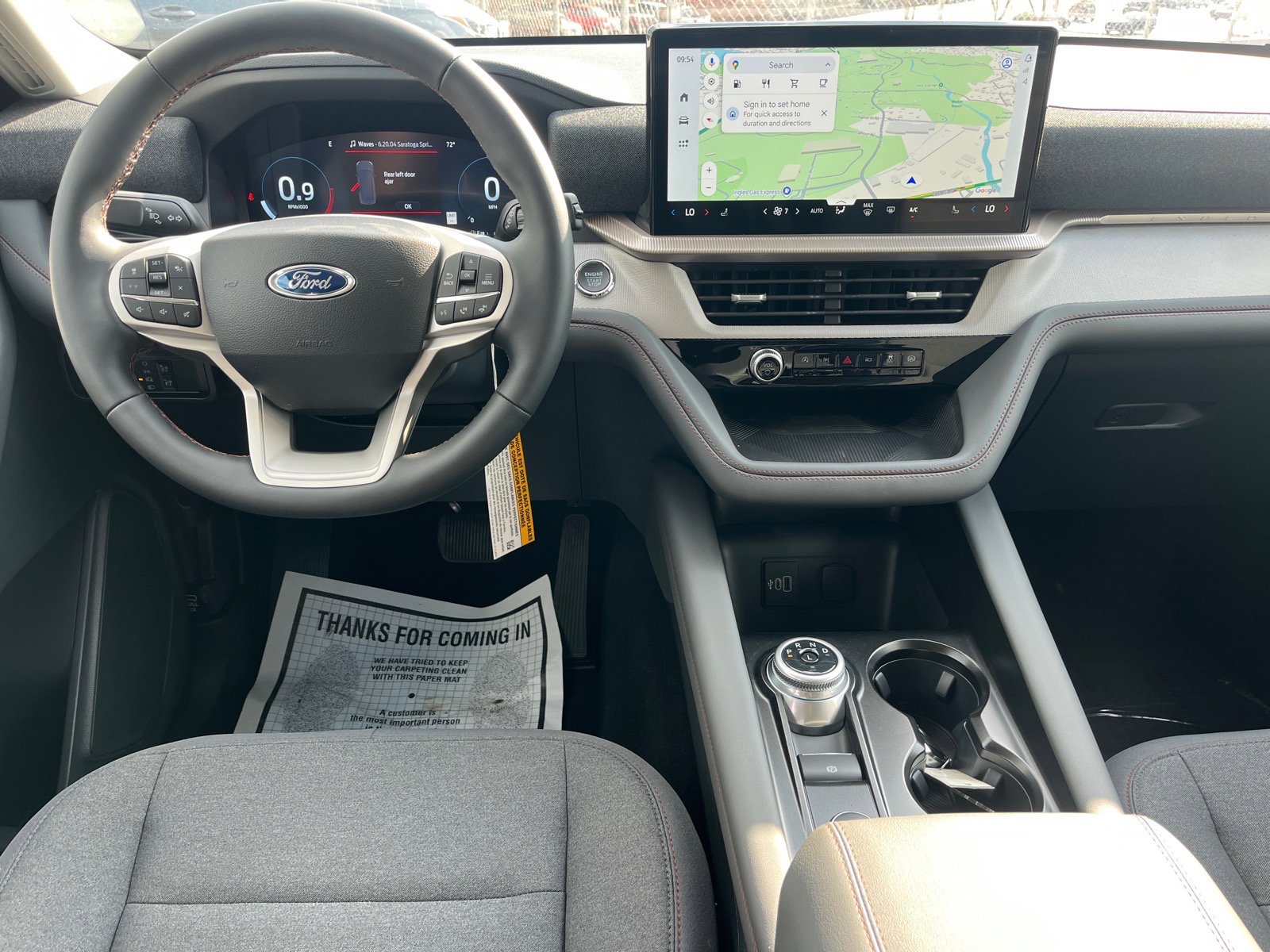 New 2026 Ford Explorer Active image 6
