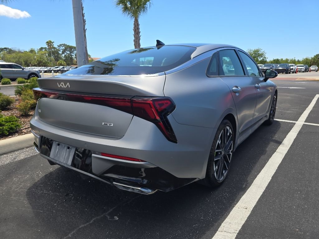 Certified 2025 Kia K5 GT FWD image 11