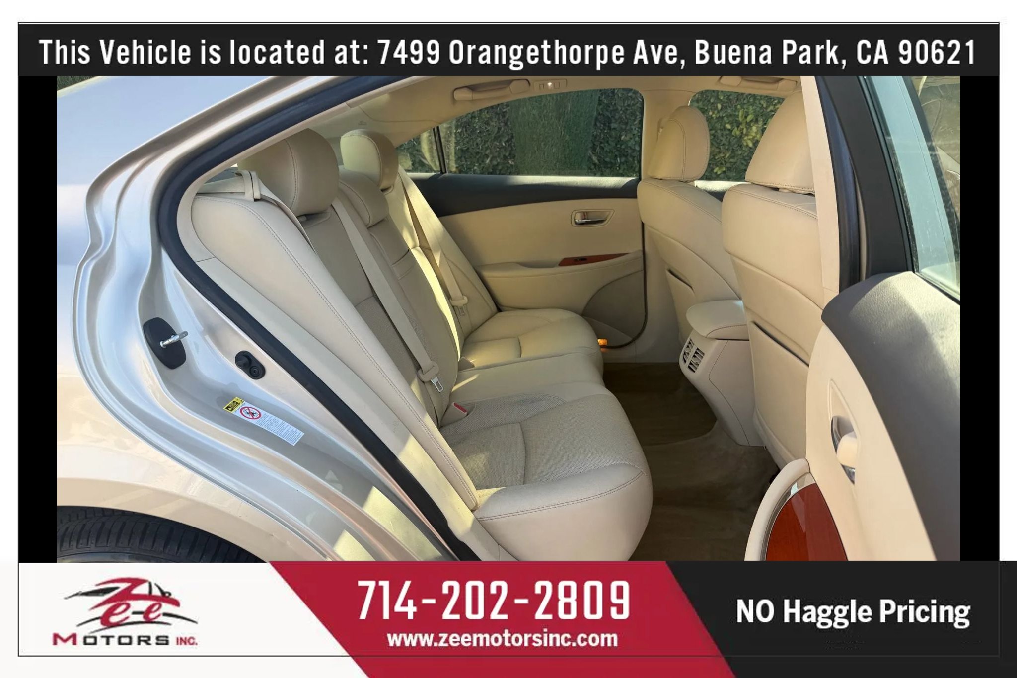 Used 2012 Lexus ES 350 image 22