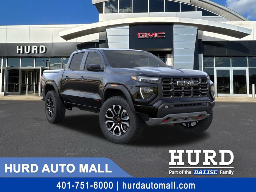 New 2026 GMC Canyon AT4 w/ Technology Plus Package AWD/4WD video 1