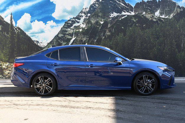 Certified 2025 Toyota Camry XSE image 2