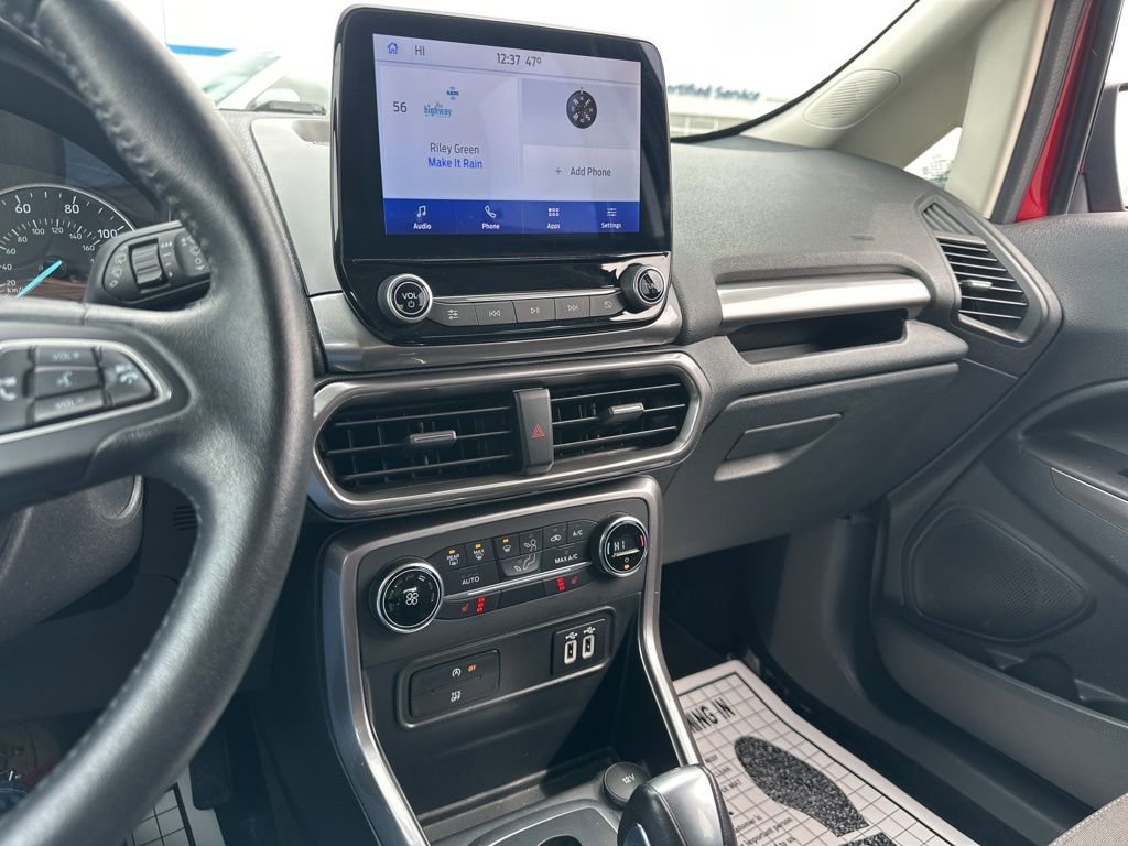 Used 2020 Ford EcoSport SE image 40
