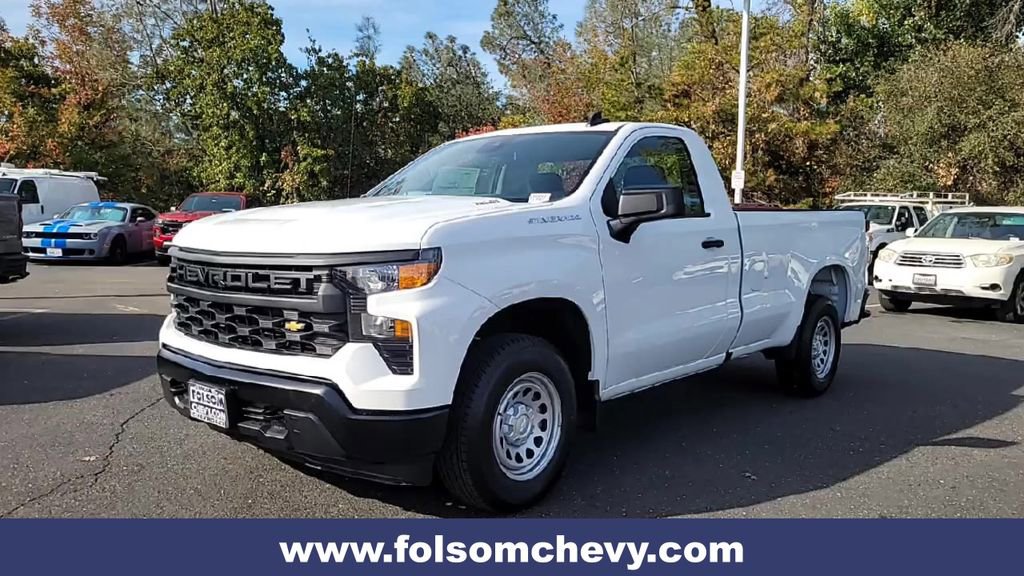 New 2026 Chevrolet Silverado 1500 W/T image 7