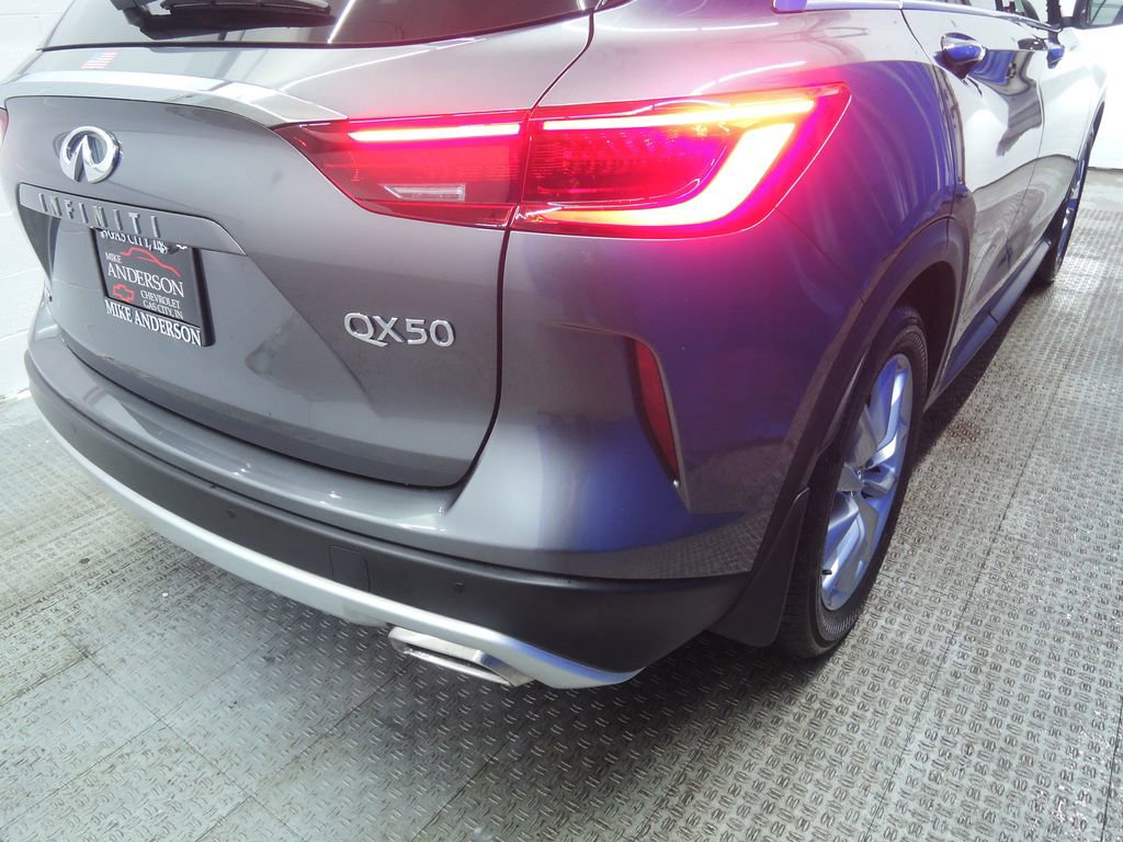 Used 2022 INFINITI QX50 Luxe image 34