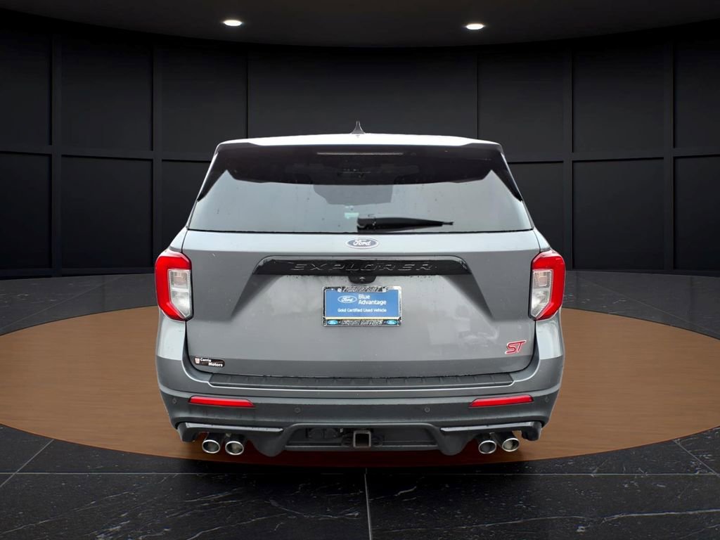 Certified 2022 Ford Explorer ST w/ Equipment Group 401A image 6