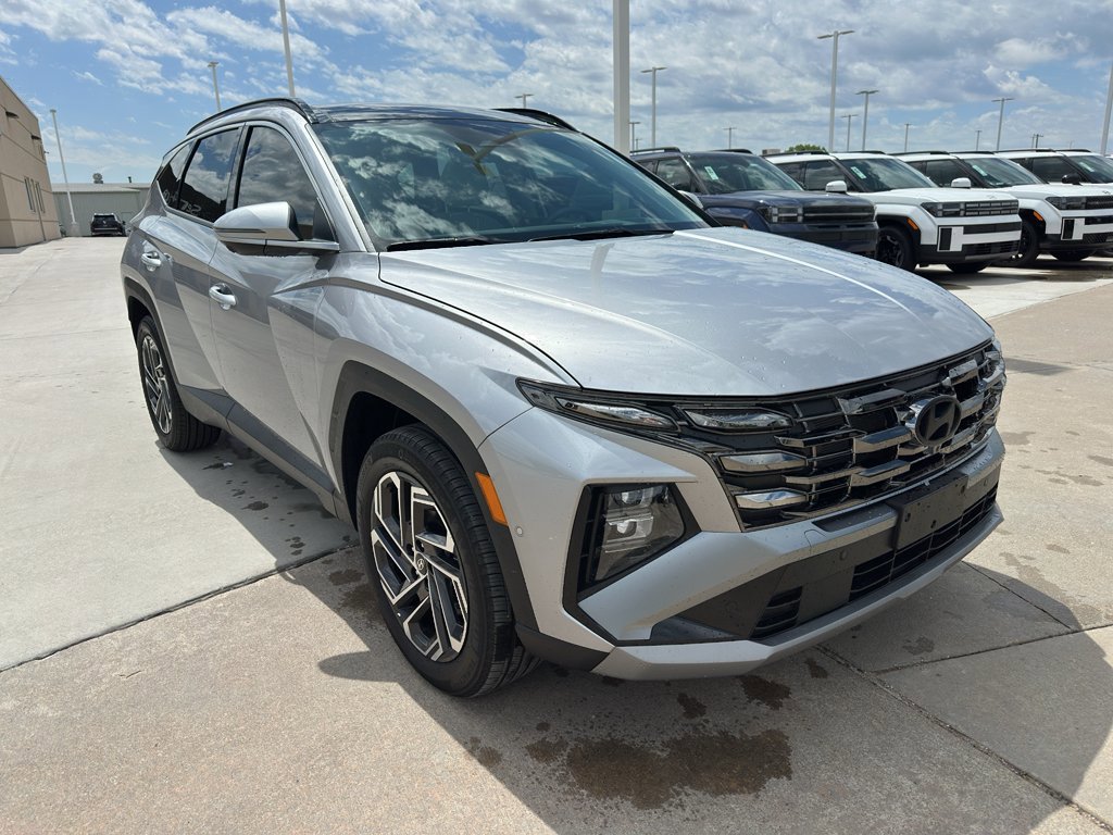 New 2026 Hyundai Tucson Limited AWD/4WD image 8