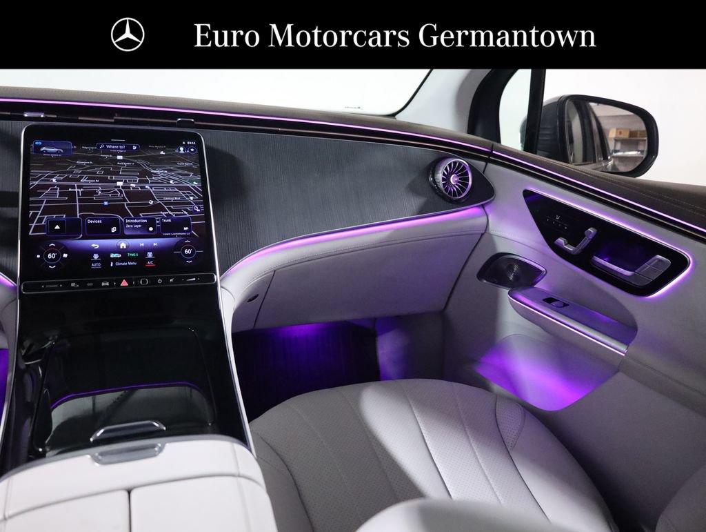 Used 2023 Mercedes-Benz EQE 350+ 4MATIC SUV w/ AMG Line Exterior Package image 47