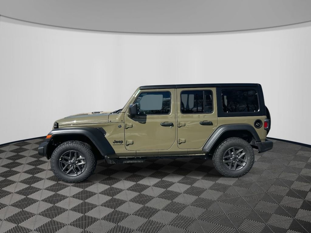 New 2026 Jeep Wrangler Unlimited Sport AWD/4WD image 2