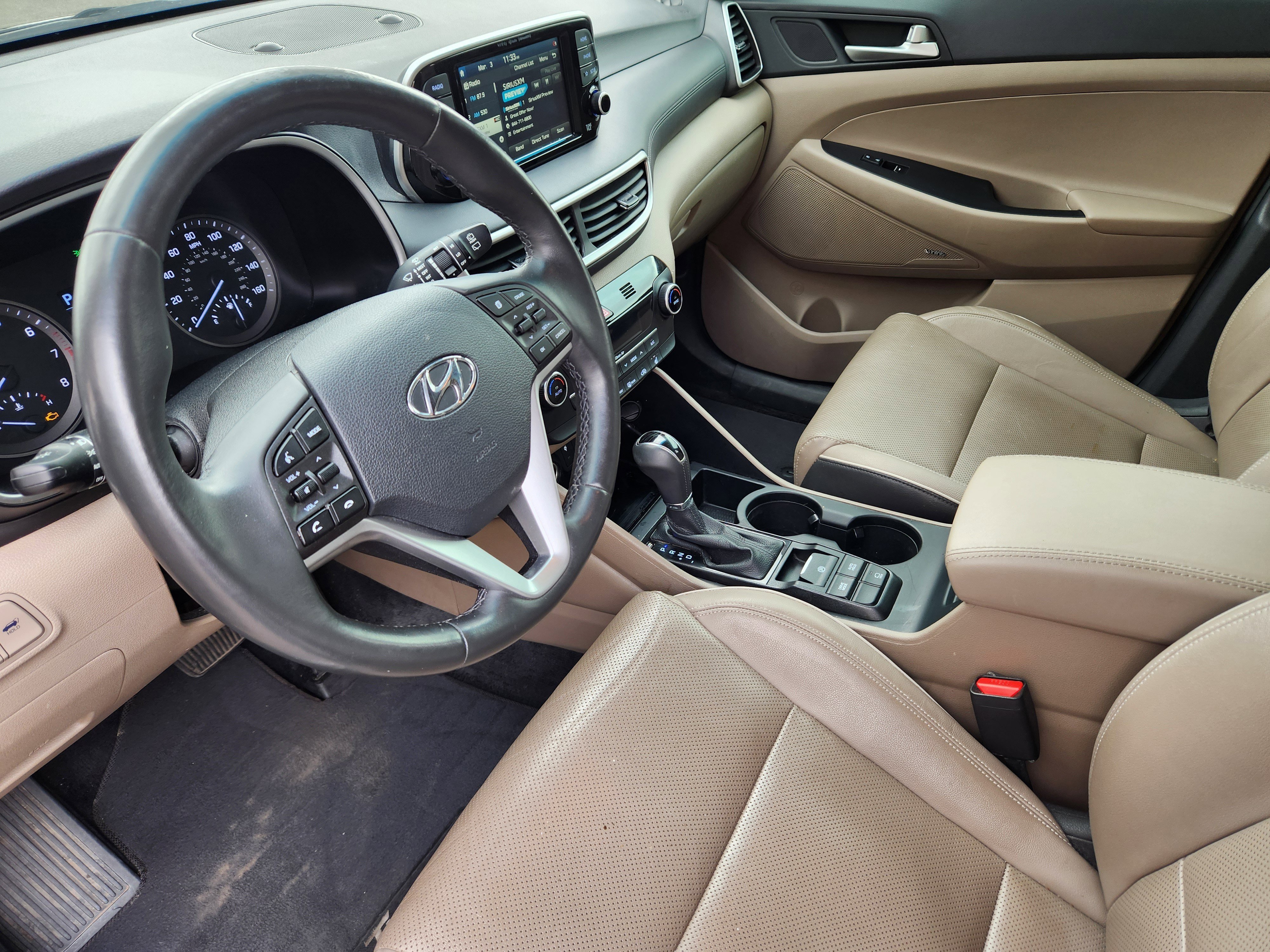 Used 2021 Hyundai Tucson Limited image 10