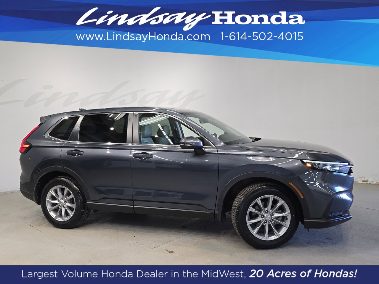 Certified 2023 Honda CR-V EX-L image 3