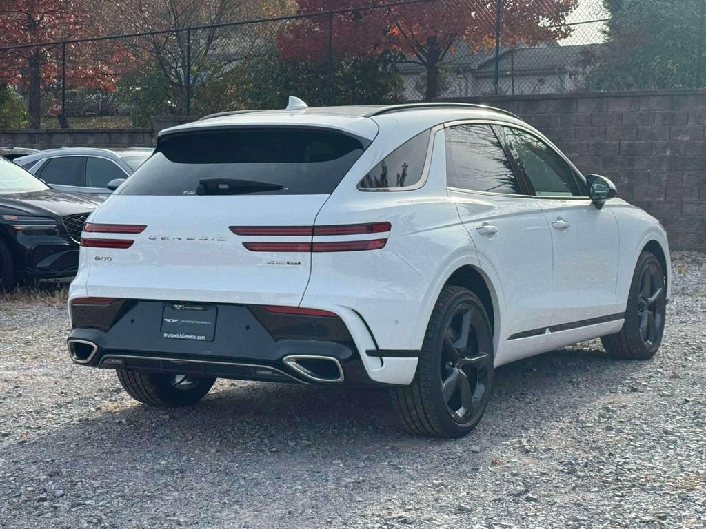 New 2026 Genesis GV70 3.5T Sport Prestige AWD/4WD image 4