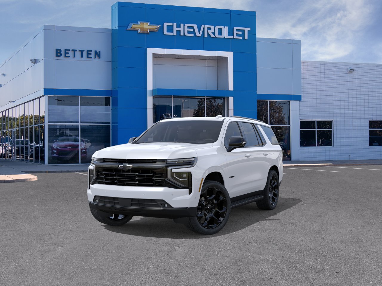 New 2026 Chevrolet Tahoe RST AWD/4WD image 8