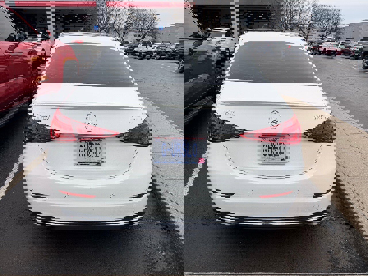 Used 2023 Mercedes-Benz C 300 4MATIC Sedan image 6