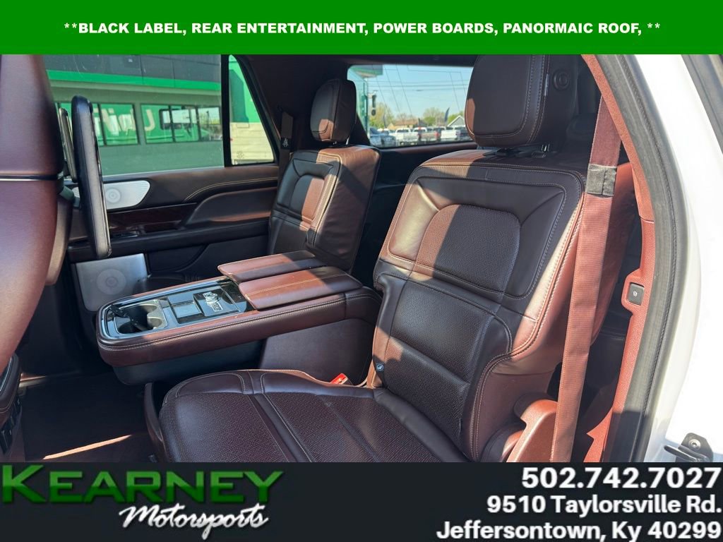 Used 2019 Lincoln Navigator L Black Label w/ Cargo Package AWD/4WD image 23