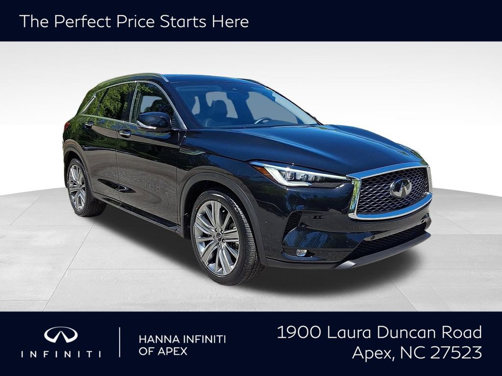 Used 2023 INFINITI QX50 Sensory AWD/4WD image 1