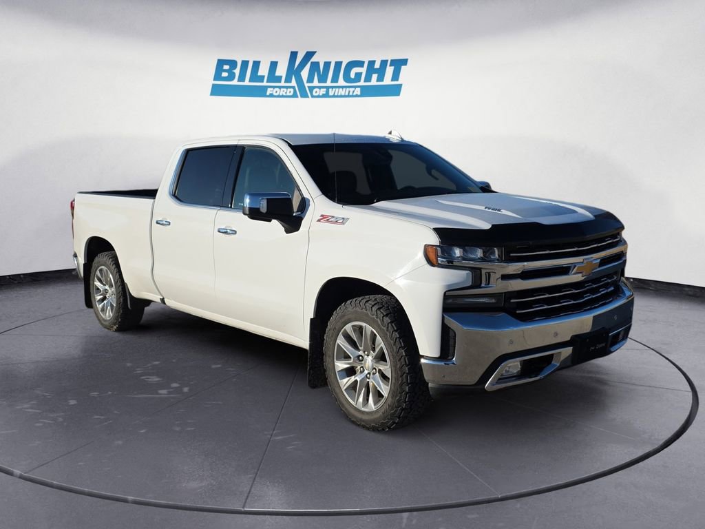 Used 2020 Chevrolet Silverado 1500 LTZ w/ LTZ Plus Package image 7