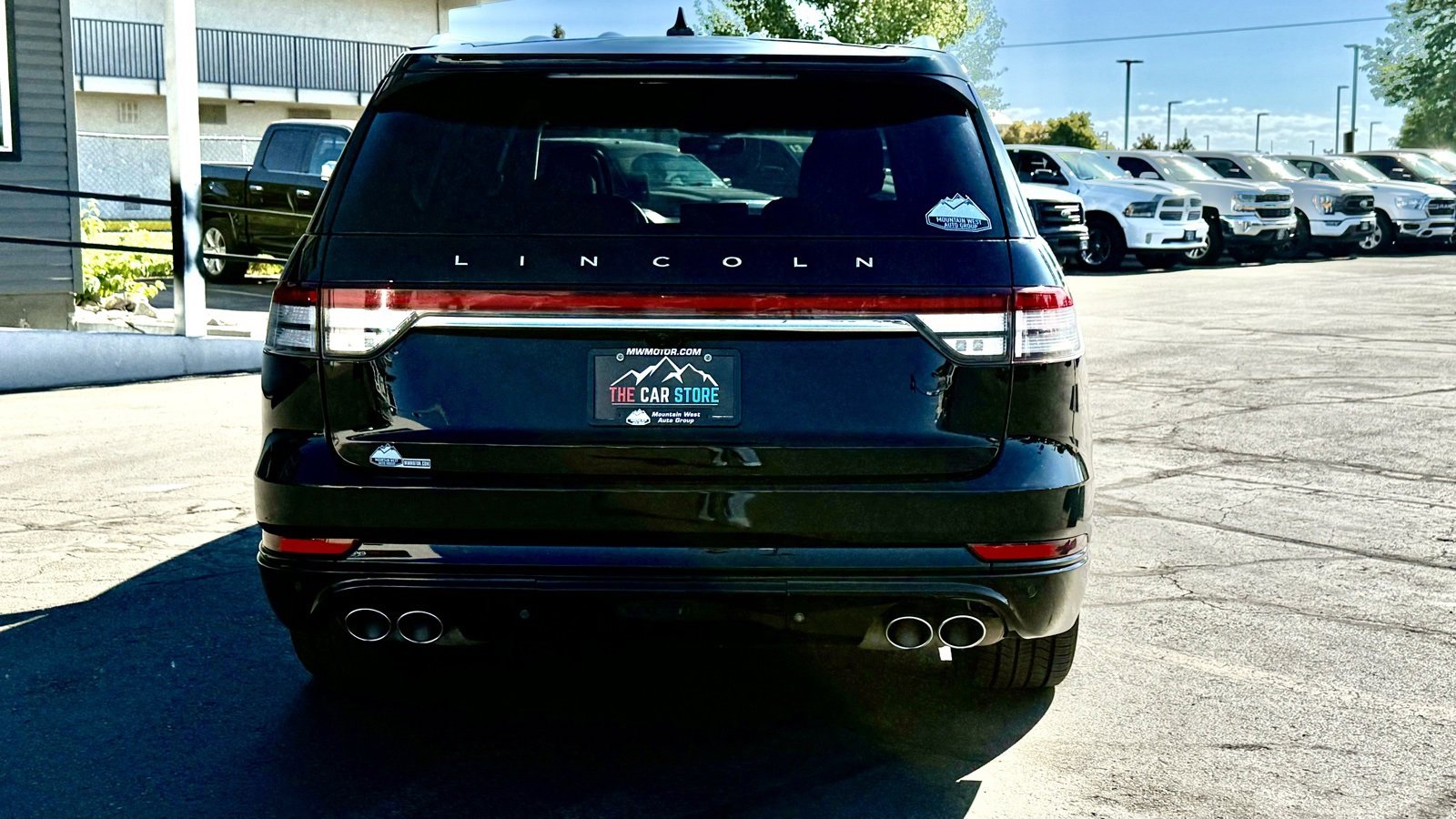 Used 2020 Lincoln Aviator Grand Touring w/ Equipment Group 302A image 10