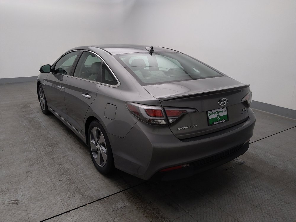 Used 2017 Hyundai Sonata Plug-in Hybrid image 5
