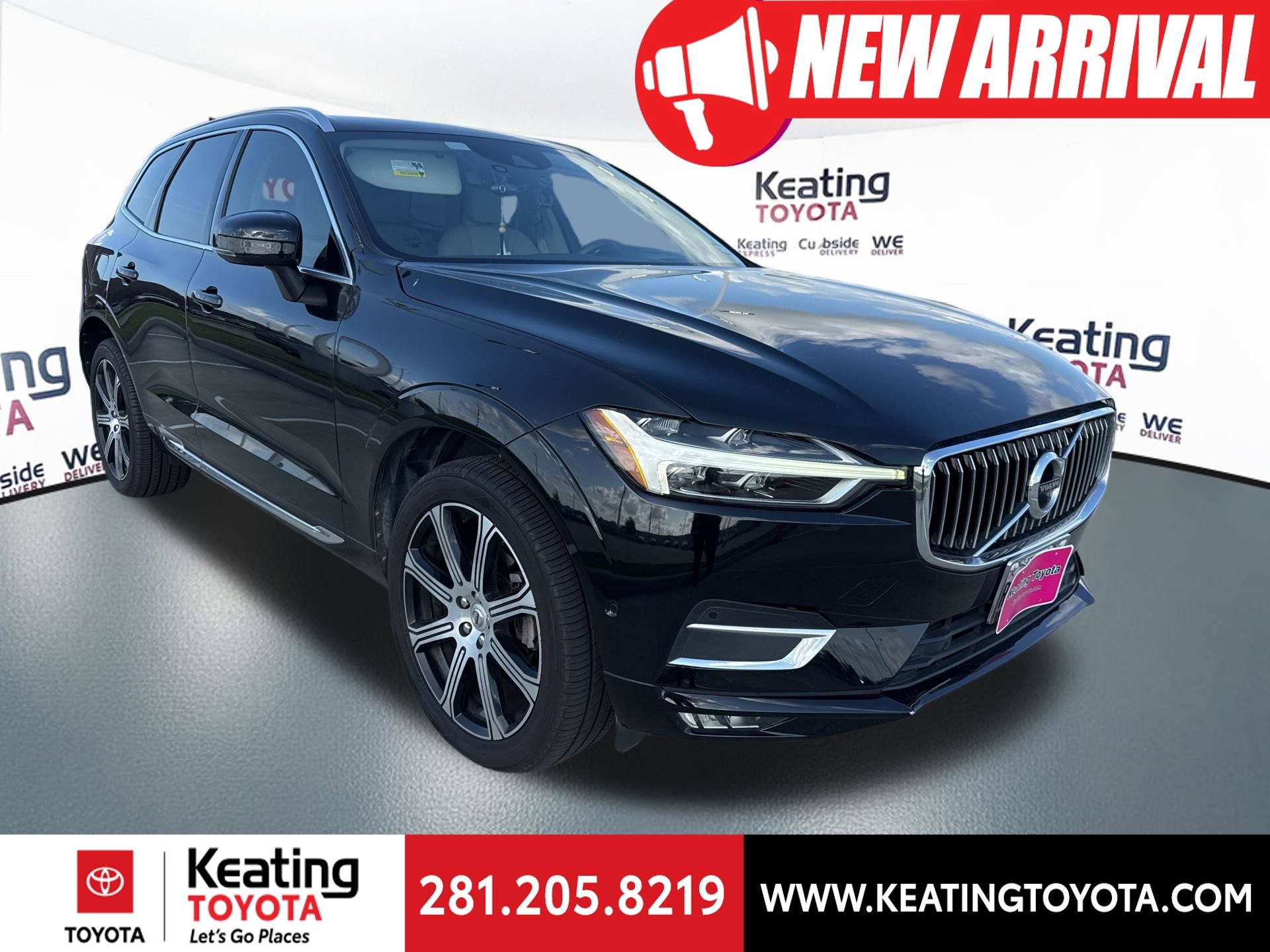 Used 2021 Volvo XC60 T5 Inscription w/ Protection Package Premier image 1